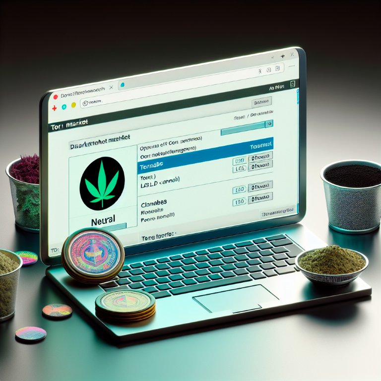 A Huge Selection of Goods on the Darknet dark market url