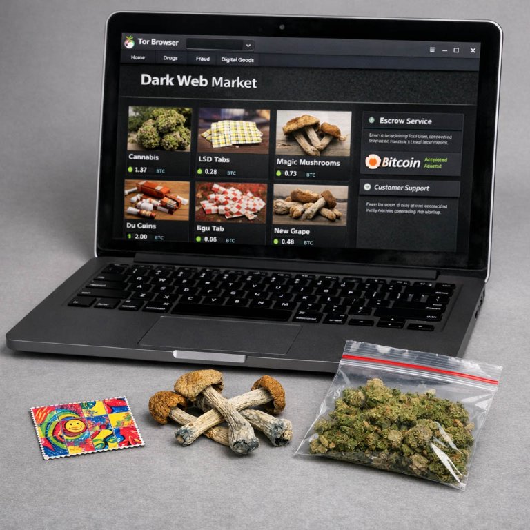 dark web drug marketplace