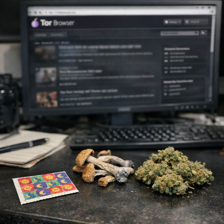 dark web market
