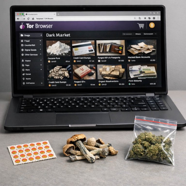 dark web marketplaces