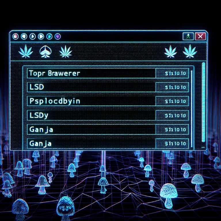 darknet drug links