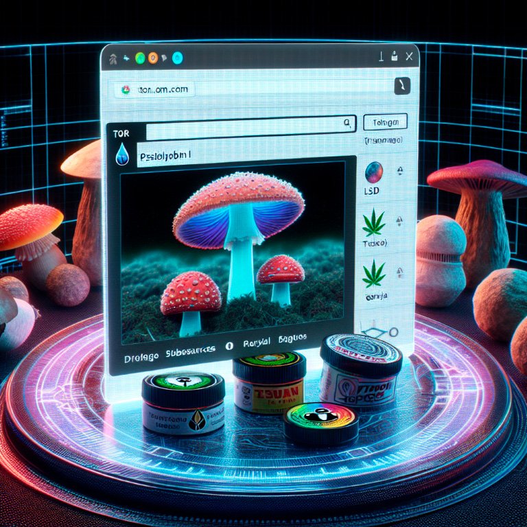 darknet drug links