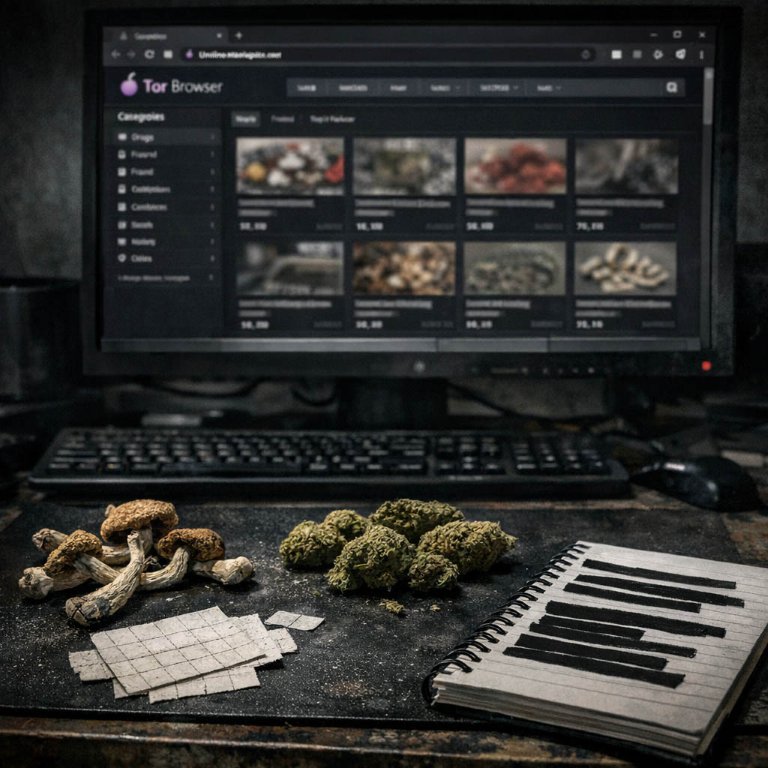 darknet drug market