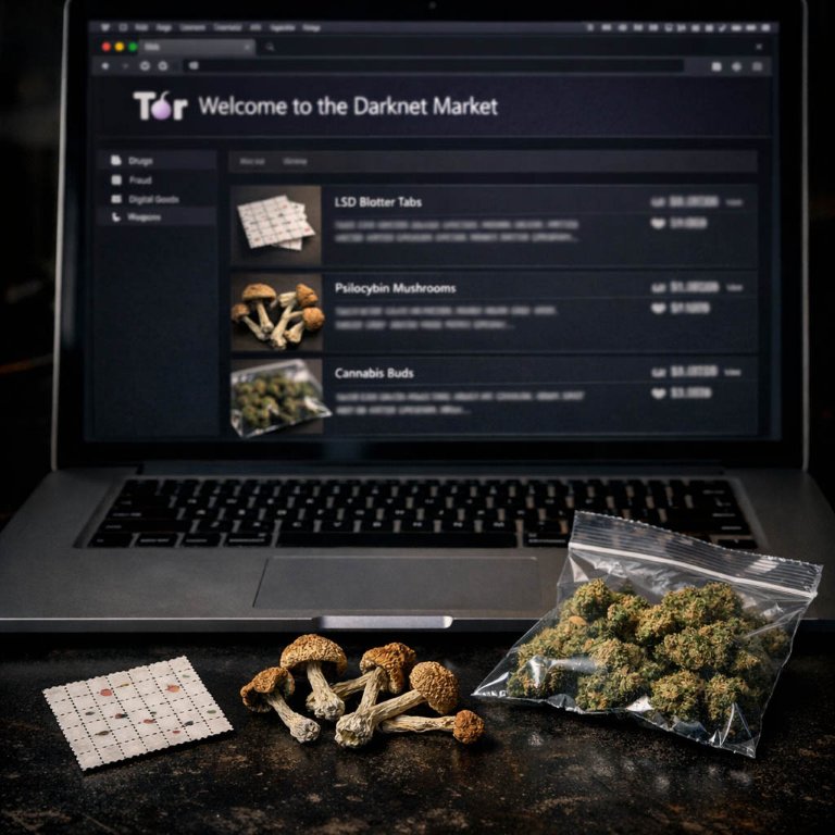 darknet drugs